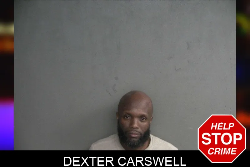 Dexter Carswell mugshot