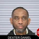Dexter Daniel mugshot
