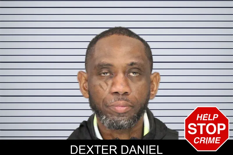 Dexter Daniel mugshot