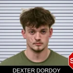 Dexter Dordoy mugshot