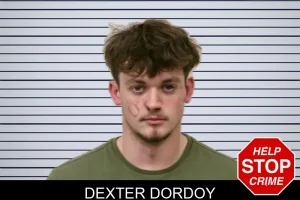 Dexter Dordoy mugshot