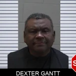 Dexter Gantt mugshot