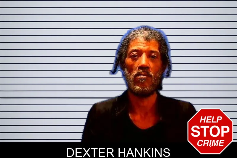 Dexter Hankins mugshot