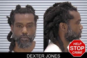 Dexter Jones mugshot