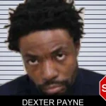 Dexter Payne mugshot