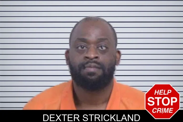 Dexter Strickland mugshot – Washington County , Georgia Dexter Strickland
