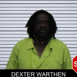 Dexter Warthen mugshot