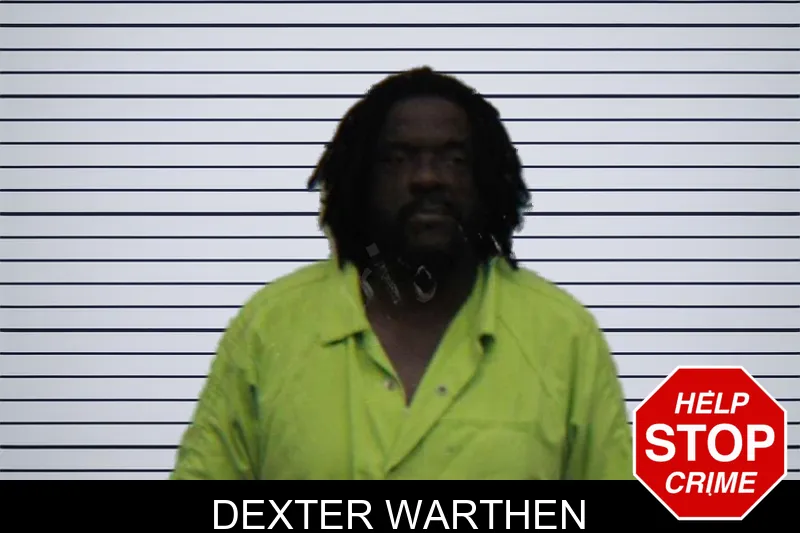 Dexter Warthen mugshot
