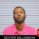 Dexter Williamson mugshot