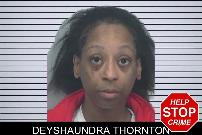 Deyshaundra Thornton mugshot – Gwinnett County , Georgia Deyshaundra Thornton mugshot