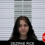 Dezirae Rice mugshot – Hart County , Georgia Dezirae Rice mugshot