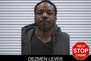 Dezmen Lewis mugshot