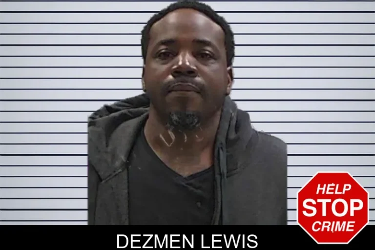 Dezmen Lewis mugshot – Baldwin County , Georgia Dezmen Lewis