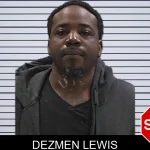 Dezmen Lewis mugshot