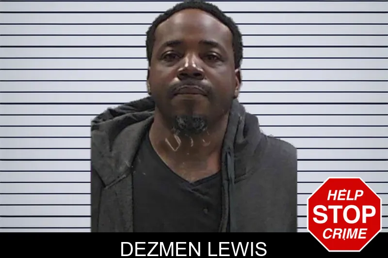 Dezmen Lewis mugshot – Baldwin County , Georgia Dezmen Lewis mugshot