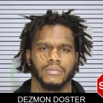 Dezmon Doster mugshot