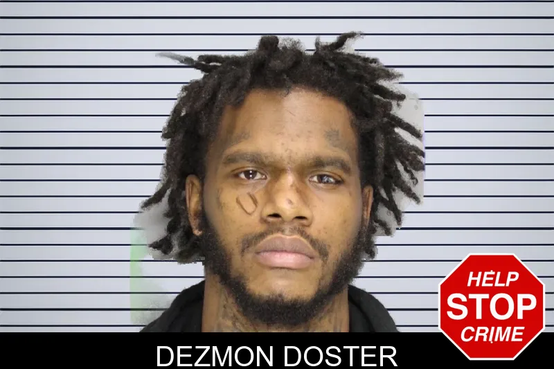 Dezmon Doster mugshot