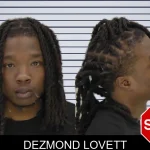 Dezmond Lovett mugshot
