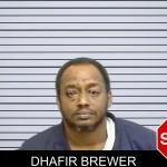 Dhafir Brewer mugshot