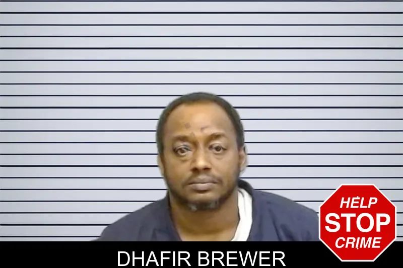 Dhafir Brewer mugshot
