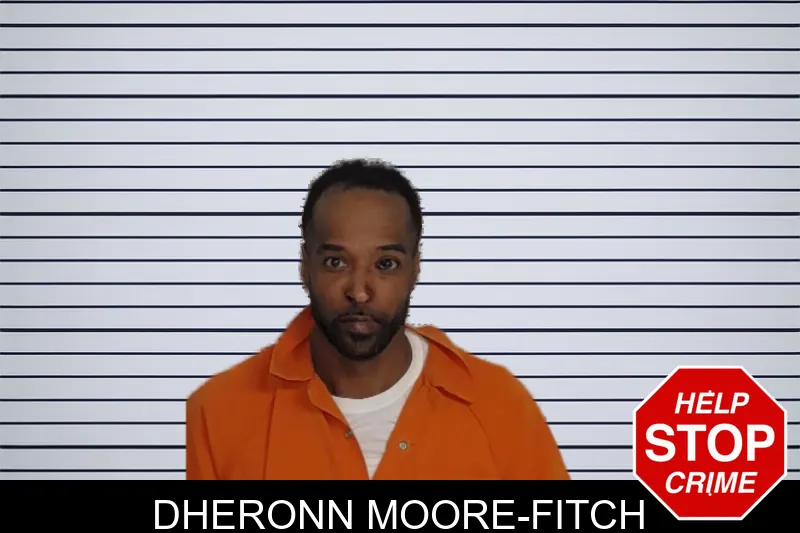 Dheronn Moore-Fitch mugshot