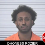 Dhoness Rozier mugshot – Newton County , Georgia Dhoness Rozier mugshot