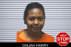 Diajah Harry mugshot