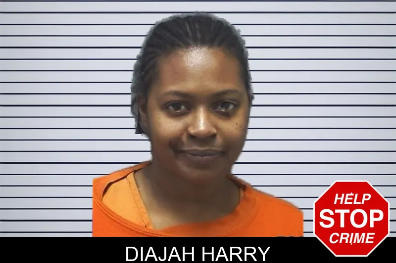 Diajah Harry mugshot