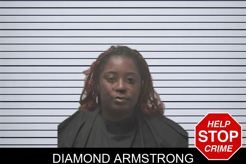 Diamond Armstrong mugshot