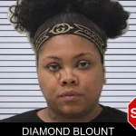 Diamond Blount mugshot – Jones County , Georgia Diamond Blount mugshot
