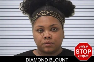 Diamond Blount mugshot