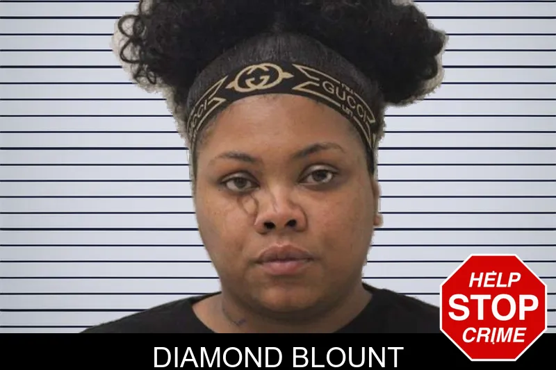 Diamond Blount mugshot