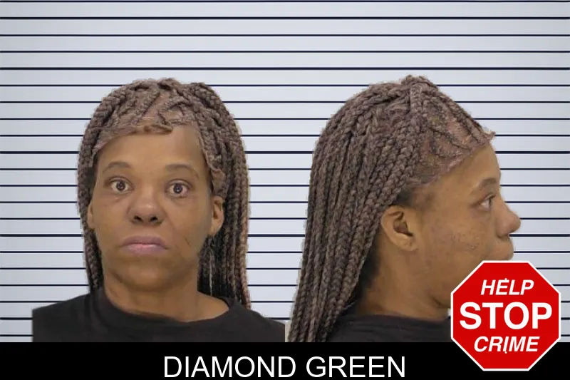 Diamond Green mugshot – Richmond County , Georgia Diamond Green mugshot