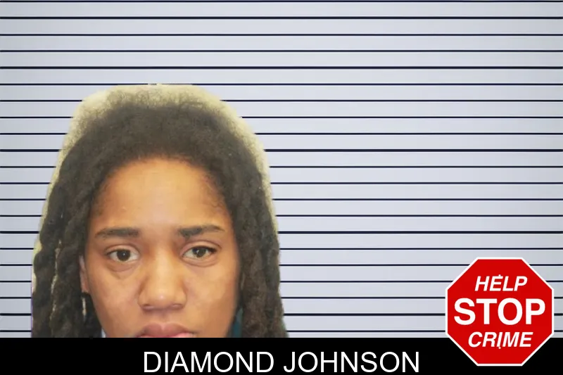 Diamond Johnson mugshot – Chatham County , Georgia Diamond Johnson mugshot