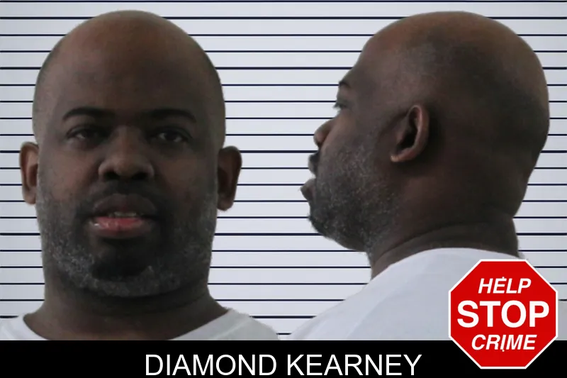 Diamond Kearney mugshot