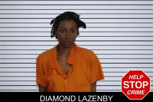 Diamond Lazenby mugshot