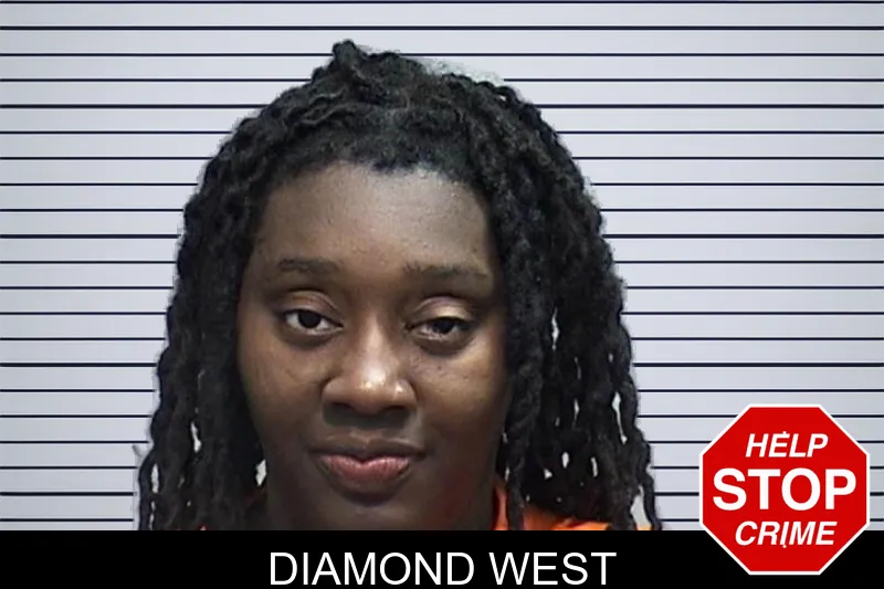 Diamond West mugshot – Effingham County , Georgia Diamond West mugshot