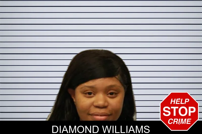 Diamond Williams mugshot