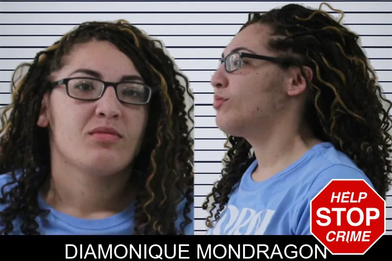 Diamonique Mondragon mugshot – Houston County , Georgia Diamonique Mondragon mugshot