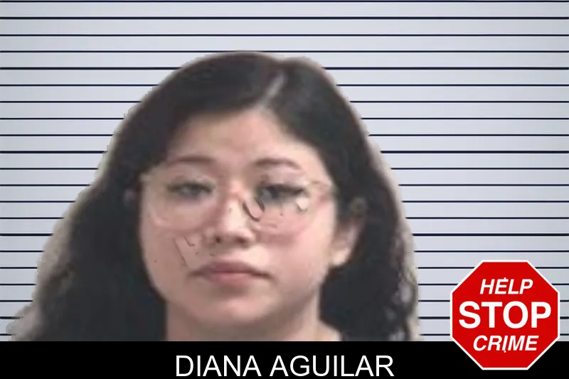 Diana Aguilar mugshot