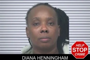 Diana Henningham mugshot