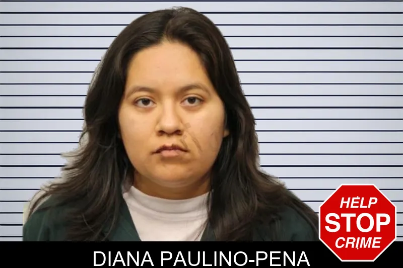 Diana Paulino-Pena mugshot