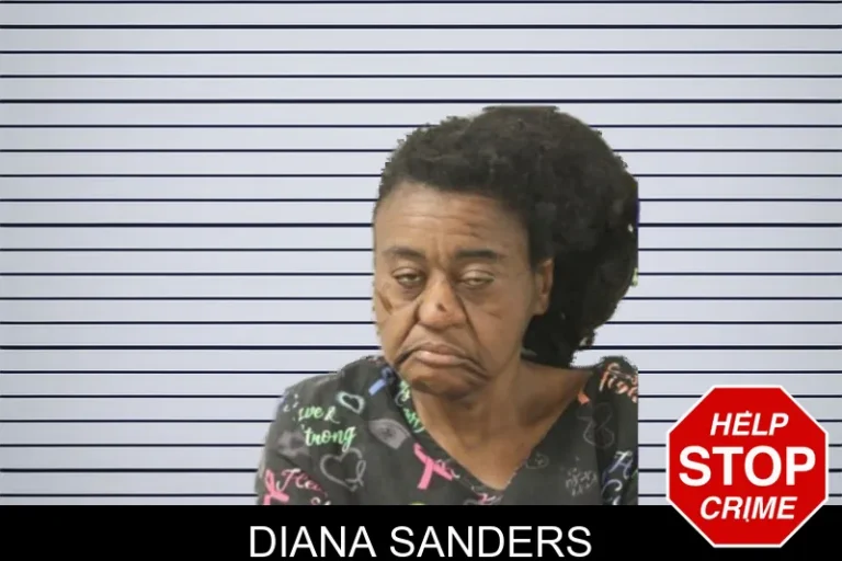Diana Sanders mugshot – Toombs County , Georgia Diana Sanders