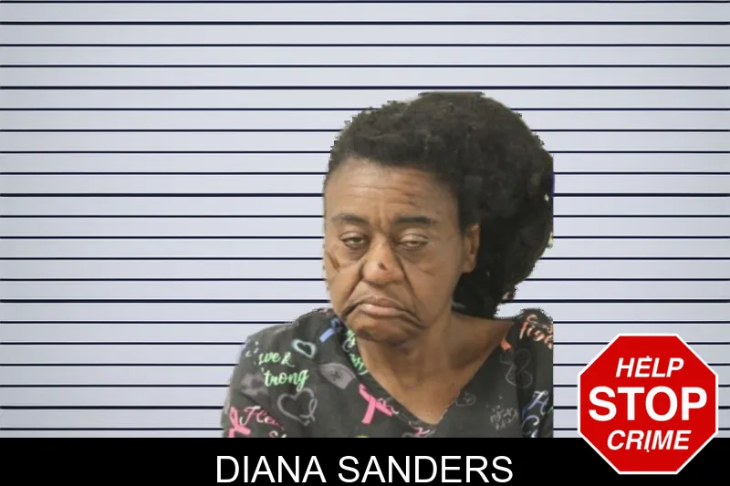 Diana Sanders mugshot