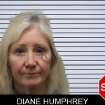 Diane Humphrey mugshot