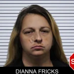 Dianna Fricks mugshot