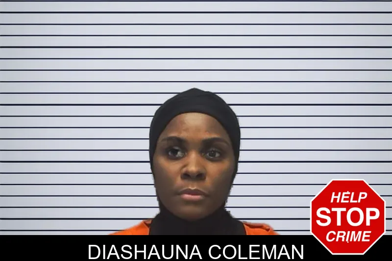 Diashauna Coleman mugshot