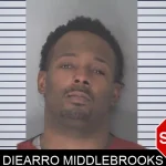 Diearro Middlebrooks mugshot