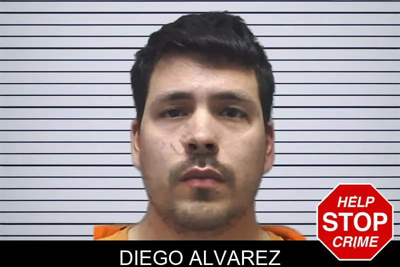 Diego Alvarez mugshot – Cherokee County , Georgia Diego Alvarez mugshot