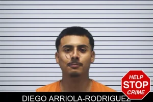 Diego Arriola-Rodriguez mugshot